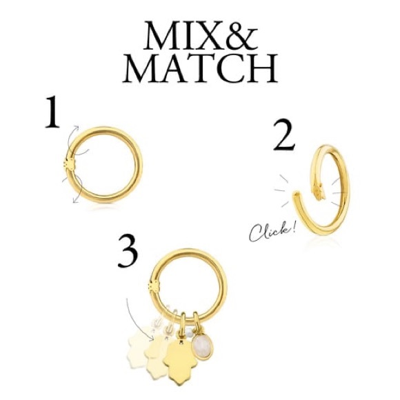 NWT Tous Hold Bracelet- Silver - Picture 5 of 9